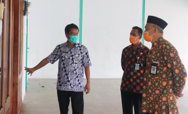 Sekretaris Daerah Tinjau Kesiapan Pilkada